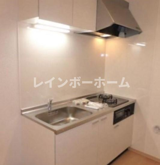 Luminousのキッチン
