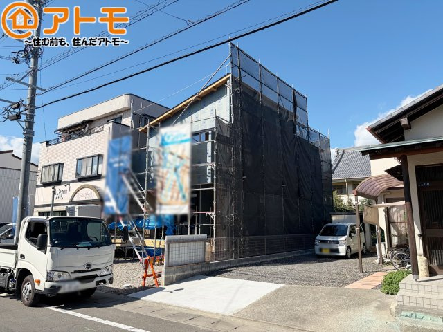 【外観】 | 葵区瀬名3期　新築戸建　全1棟