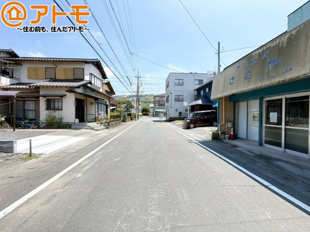【前面道路含む現地写真】 | 葵区瀬名3期　新築戸建　全1棟