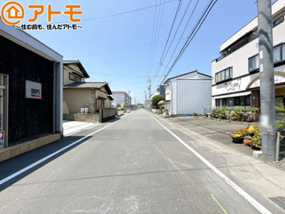 【前面道路含む現地写真】 | 葵区瀬名3期　新築戸建　全1棟