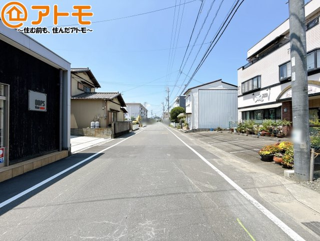 【前面道路含む現地写真】 | 葵区瀬名3期　新築戸建　全1棟