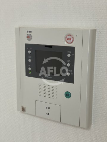 willDo南森町のセキュリティ|willDo南森町　モニター付きインターホン