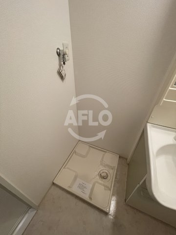 willDo南森町の設備|willDo南森町　室内洗濯機置き場
