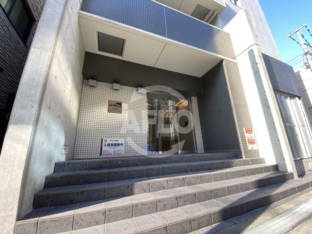 willDo南森町のエントランス|willDo南森町　エントランス