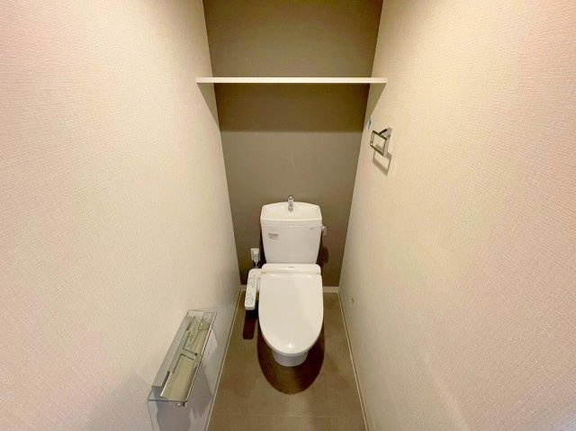 クアンツのトイレ