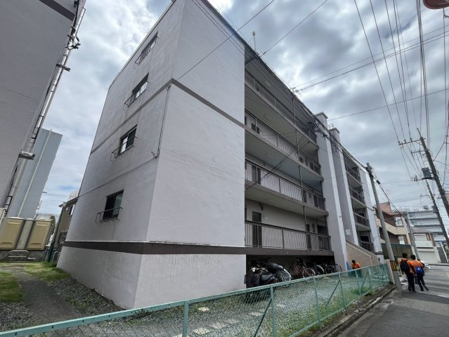 中銀青木公園団地1号棟