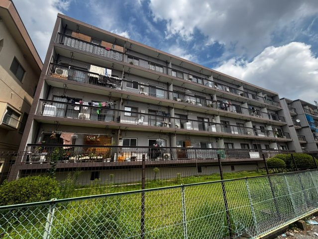 中銀青木公園団地1号棟