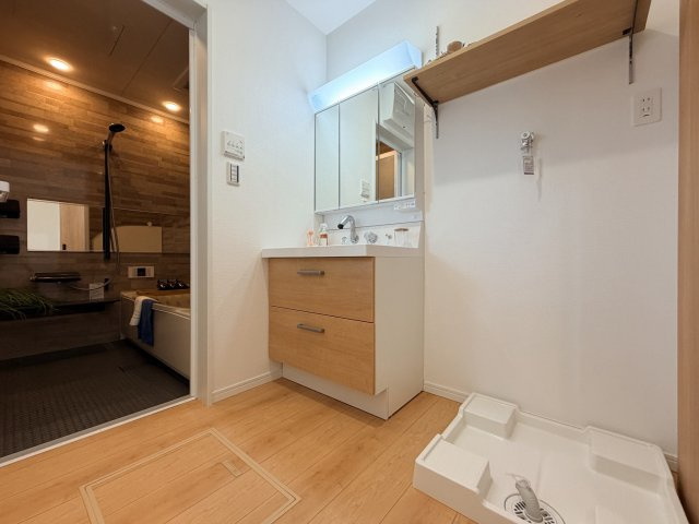 中古　君津市杢師の独立洗面台|＊当日ご案内可＊ご希望の物件まとめてご案内！弊社が掲載していない物件でもOK♪お気軽にご相談ください ♪お電話でのお問合わせがスムーズ♪