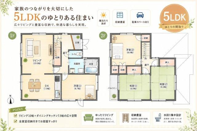 中古　君津市杢師の間取り|＊当日ご案内可＊ご希望の物件まとめてご案内！弊社が掲載していない物件でもOK♪お気軽にご相談ください ♪お電話でのお問合わせがスムーズ♪