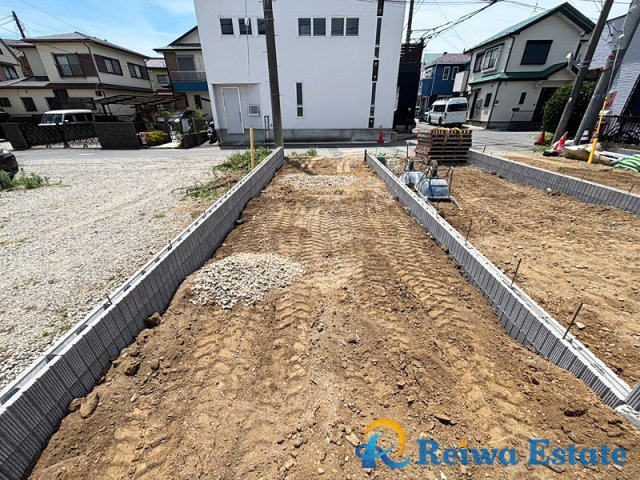 新築戸建　茅ヶ崎市中島の外観