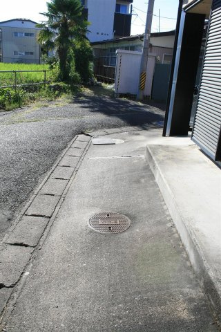 【バルコニー】グラスコート