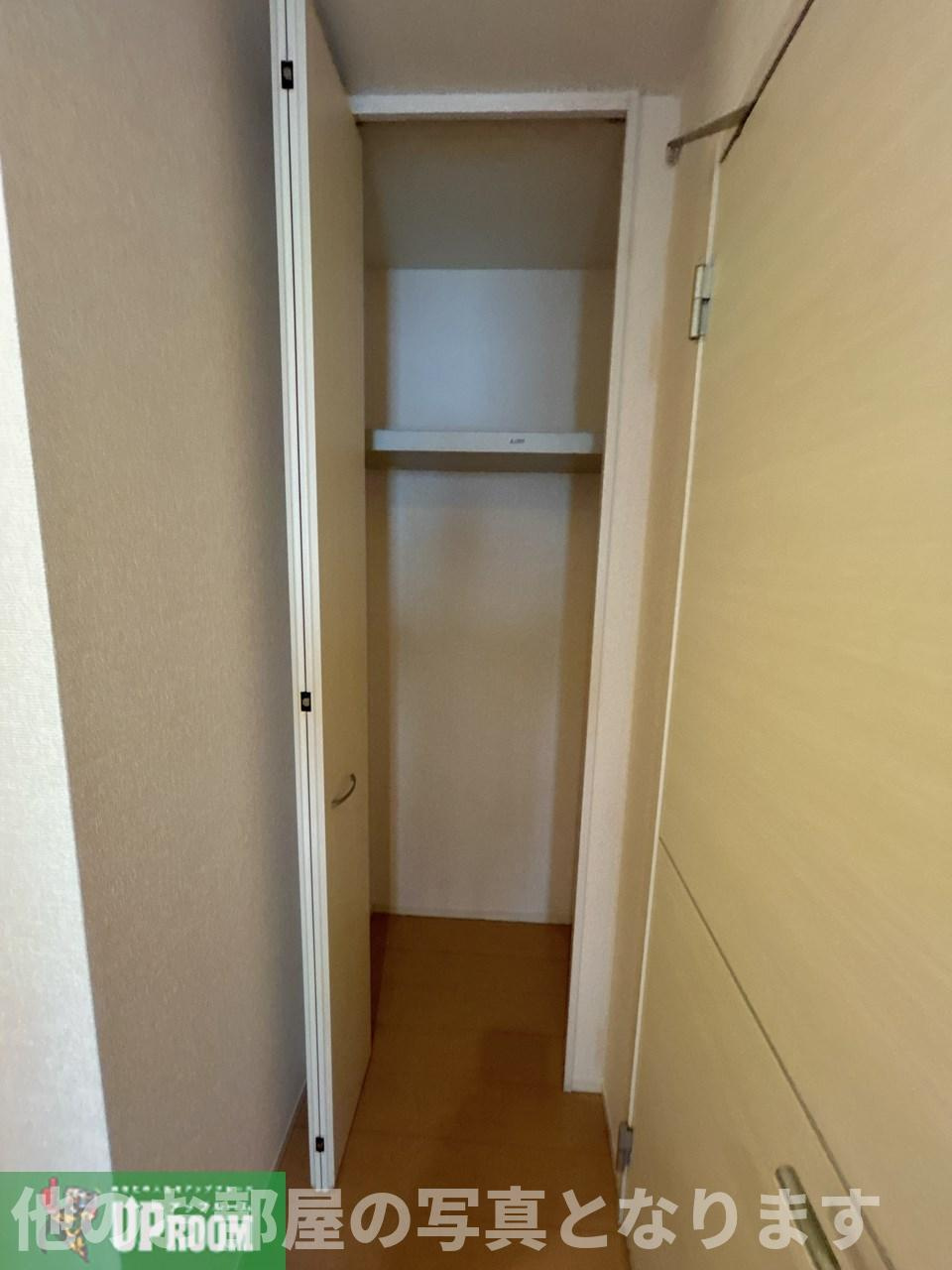 メープルハウスの収納