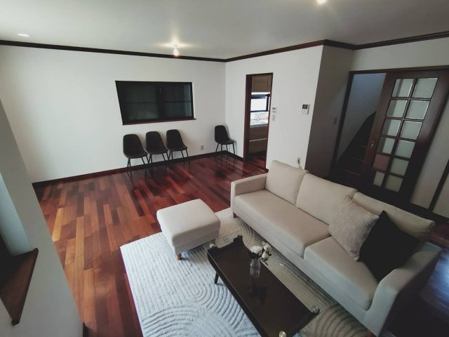 川越市宮元町の中古一戸建の居間・リビング