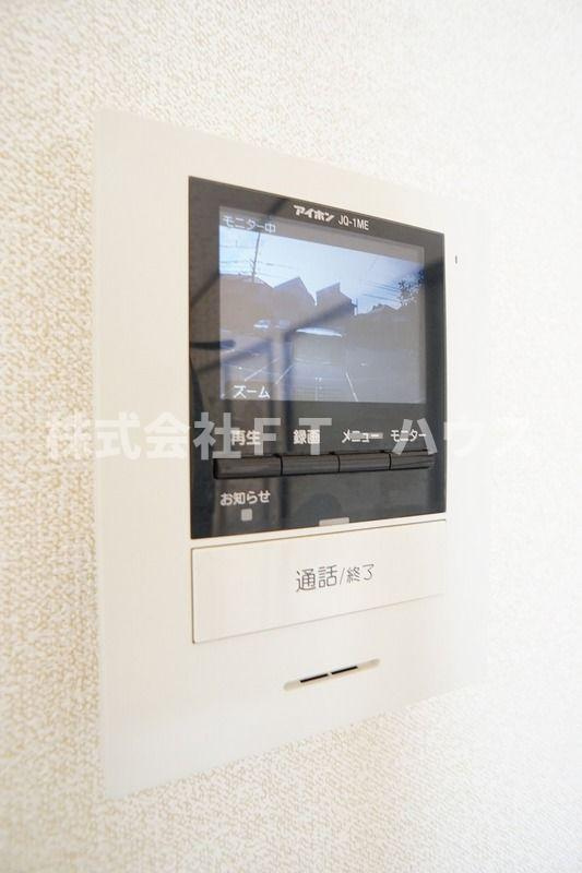 テラスウィステリアBのセキュリティ