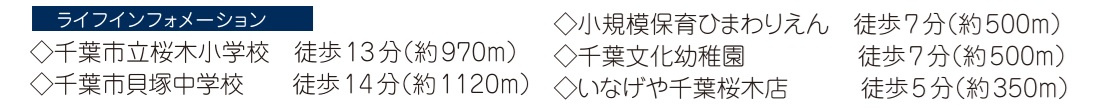 千葉市若葉区桜木７丁目３４４番の周辺