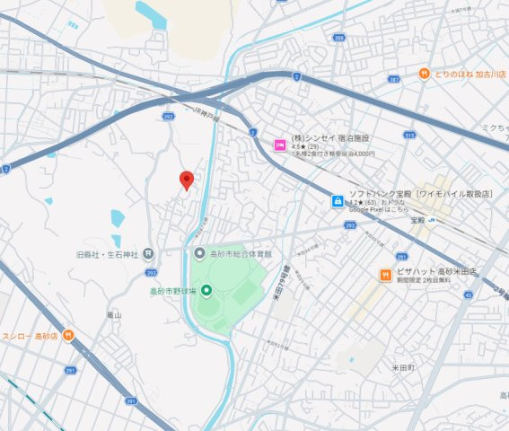 高砂市阿弥陀町1期魚橋　中古戸建の地図