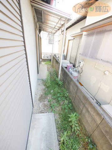 高砂市阿弥陀町1期魚橋　中古戸建の庭