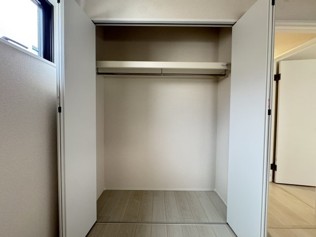 神戸市須磨区緑が丘２丁目新築戸建B号棟の収納