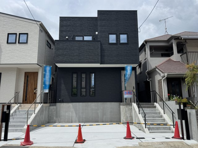 神戸市須磨区緑が丘２丁目新築戸建B号棟の外観