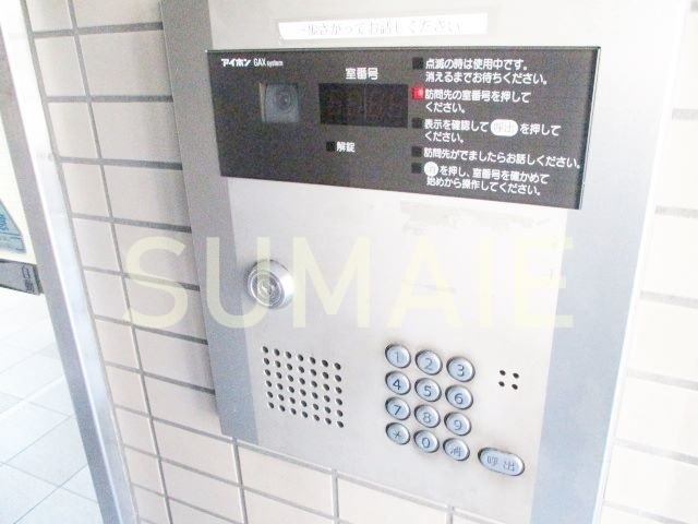 クローネ川口のセキュリティ|セキュリティ完備！