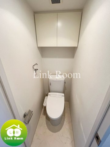 ライジングプレイス両国二番館のトイレ