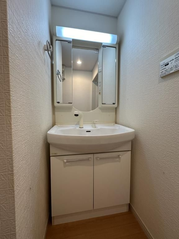 エストゥディオ７３の洗面所