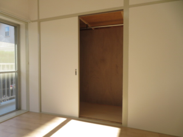 第一青山ハイツの収納