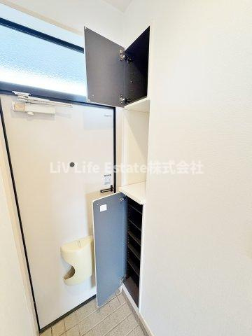 ＨＡＢＩＴＡＴＩＯＮの収納