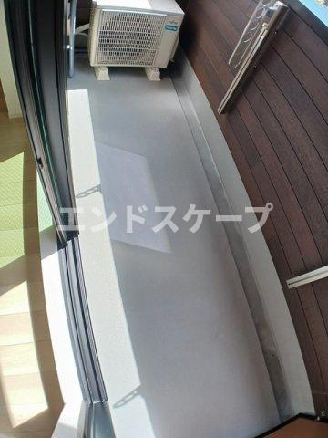 グランテラスⅢのバルコニー|高崎、前橋のお部屋探しはエンドスケープまで！お客様の理想お聞かせ下さい♪