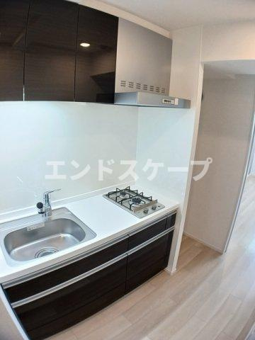 グランテラスⅢのキッチン|高崎、前橋のお部屋探しはエンドスケープまで！お客様の理想お聞かせ下さい♪
