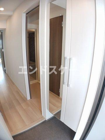 グランテラスⅢの玄関|高崎、前橋のお部屋探しはエンドスケープまで！お客様の理想お聞かせ下さい♪
