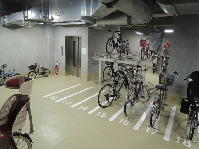 アトラスタワー茗荷谷のその他共用部分