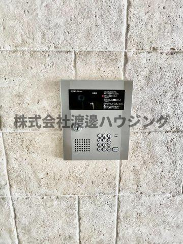 ストリーム江坂のセキュリティ