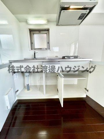 ストリーム江坂のキッチン