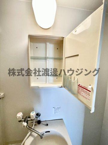 ストリーム江坂の洗面所