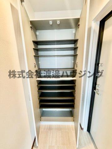 ストリーム江坂の収納