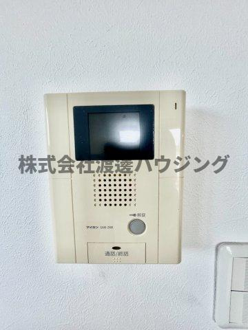 ストリーム江坂のセキュリティ