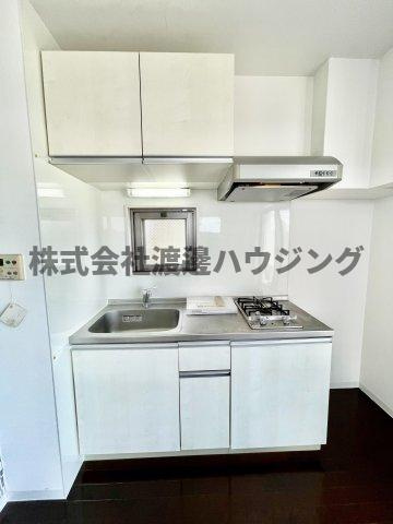 ストリーム江坂のキッチン