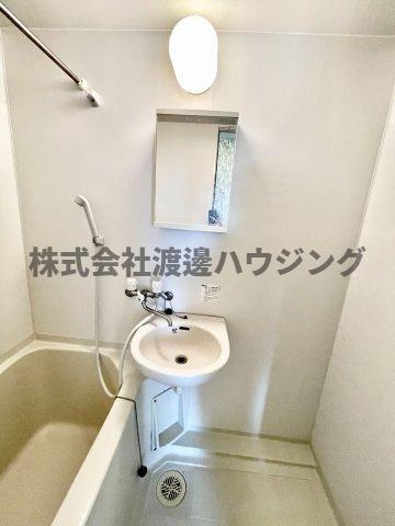 ストリーム江坂の洗面所
