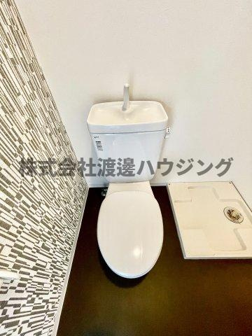 ストリーム江坂のトイレ