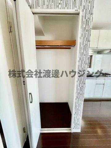 ストリーム江坂の収納