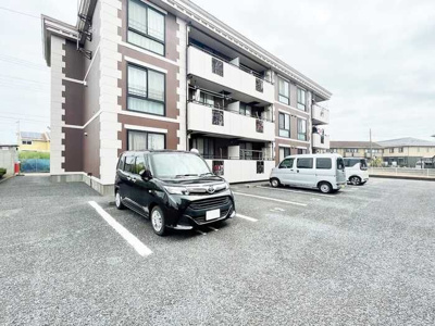 【駐車場】 | グリーンヒル桜ヶ丘　Ａ
