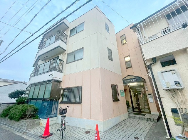 ベルヴィコートの外観