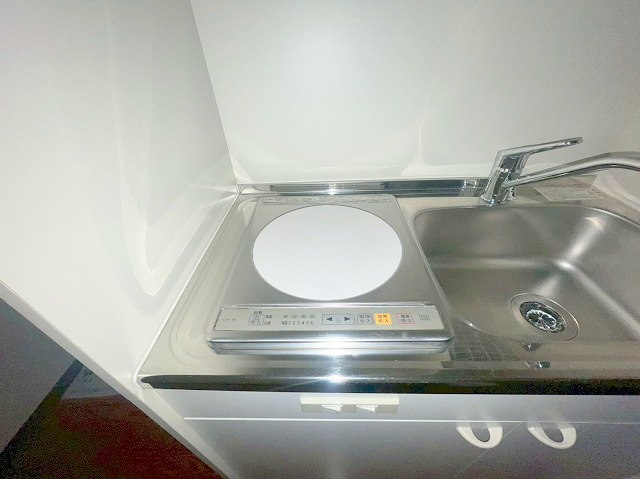ベルヴィコートのキッチン