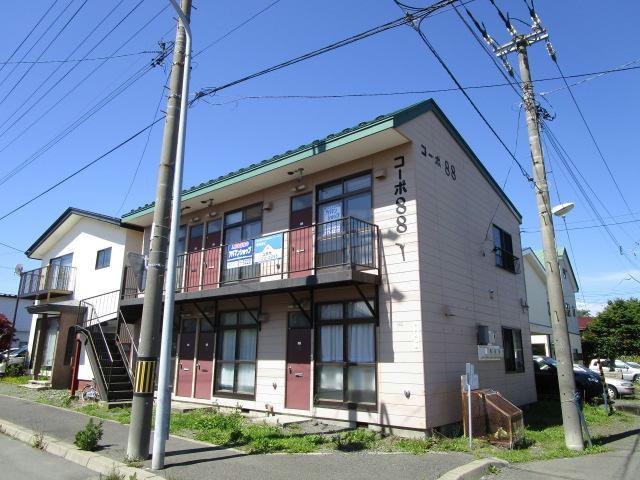コーポ８８の外観