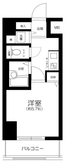 【間取り】 | シンシア大森セカンドステージ