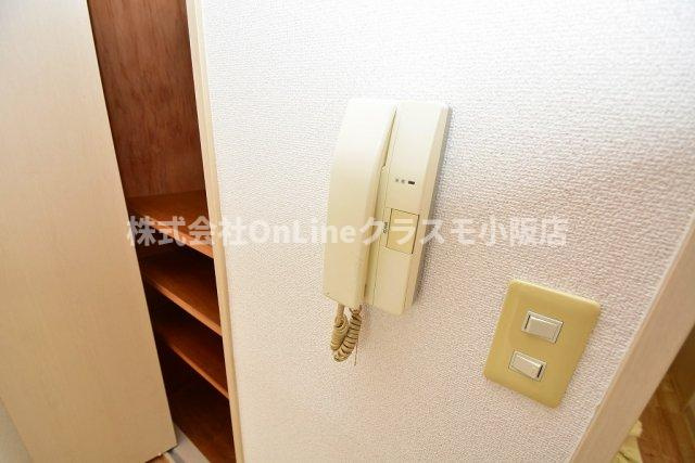 ジュネス高井田のセキュリティ