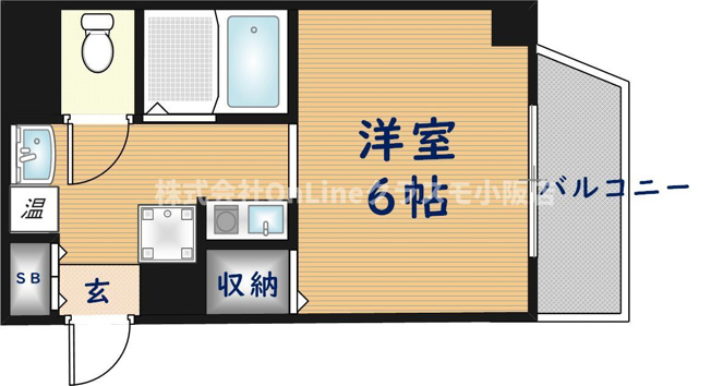 【間取り】 | ジュネス高井田