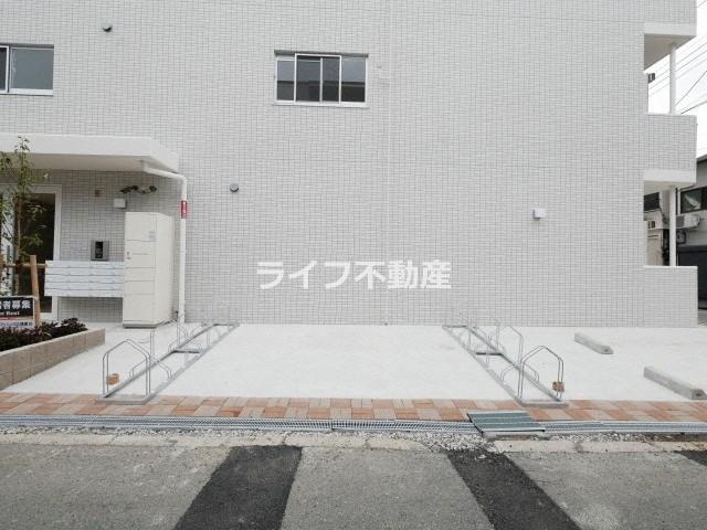 Cherryの駐車場