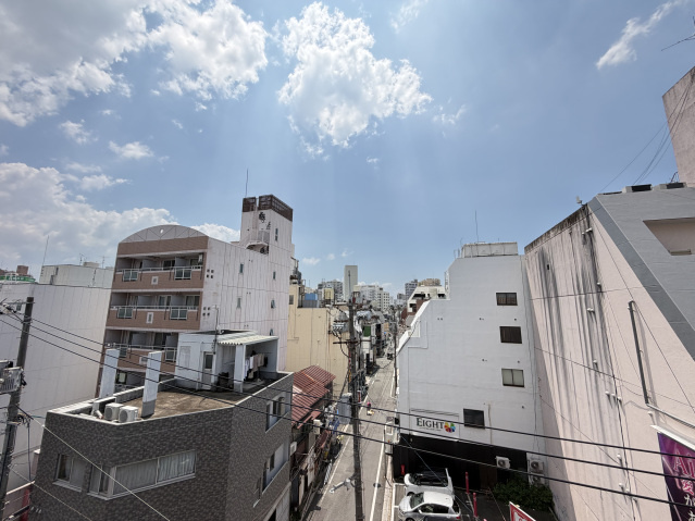 あずまビルの展望